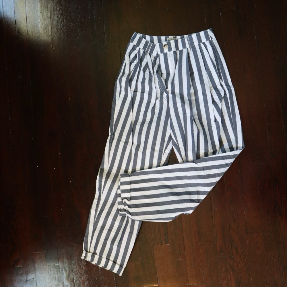 Urban Outfitters Striped High-Waist Pants